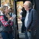 Kelly Fremon Craig and James L. Brooks on set (Photo: STX Entertainment)